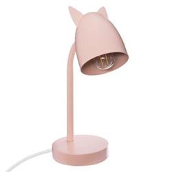 OREILLES ROSE asztali lámpa, fém, rózsaszín